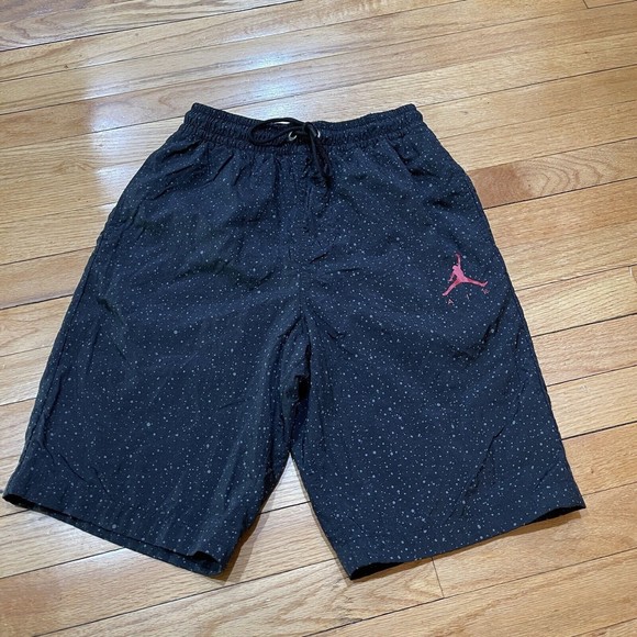 Jordan Jumpman Flight Poolside Mens Swim Shorts Size XS Inseam 10” Cement RARE - Picture 2 of 11
